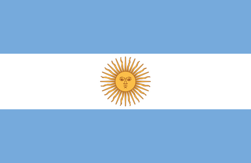 Flag of Argentina